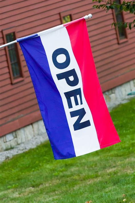 Open Sign Flag Free Stock Photo Public Domain Pictures