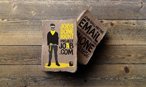 Business cards are a key ingredient to successfully marketing your handyman business. 22 Handyman Business Card Designs for your Inspiration ...