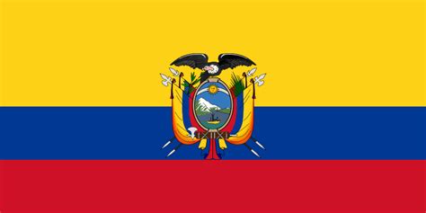 Bandera Del Ecuador 【 Historia Significado Día De La Bandera