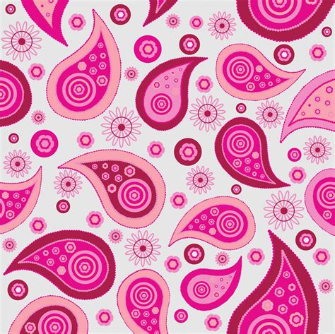 Pink Paisley Wallpaper 35 Images