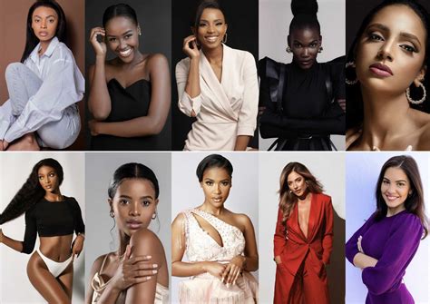 Meet The Top Finalists For The Miss South Africa Title