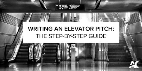 No two elevator pitches are alike since everyone has different backgrounds and experiences to bring to the plate. Writing an Elevator Pitch as a Student: A Step-by-Step ...