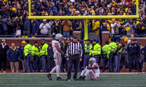 Michigan Football Turns Tide Vs Ohio State Buckeyes Cannot Accept