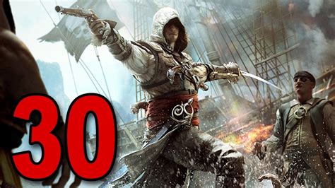 Assassins Creed 4 Part 30 Slave Ship AC4 Let S Play Walkthrough