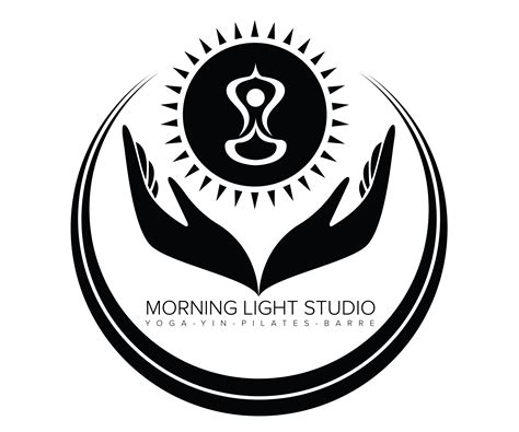 Feminine Elegant Health And Wellness Logo Design For Morning Light
