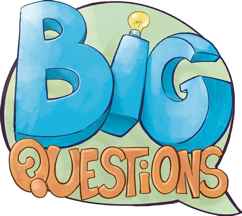 Big Questions Clipart - Png Download - Full Size Clipart (#5227787) - PinClipart