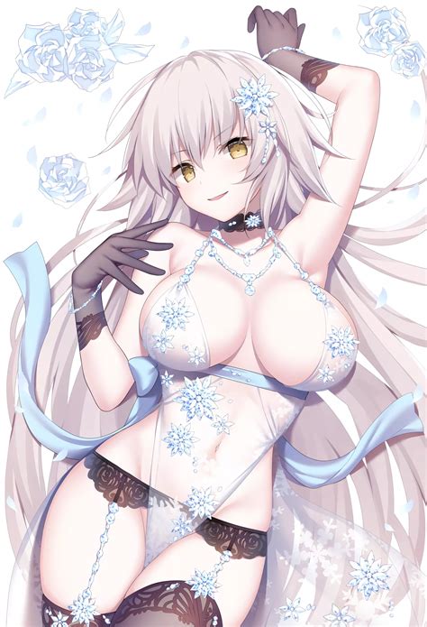 Resplendent And Cuddly In Royal Icing Fate Series Nudes Sukebei
