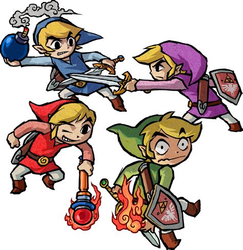 The Legend Of Zelda Four Swords Legend Of Zelda Legend