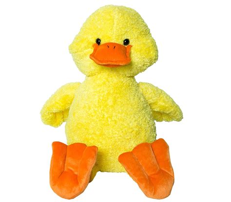 Big Giant Stuffed Duck Adorable Yellow Ducky Animals Doll Baby Girl