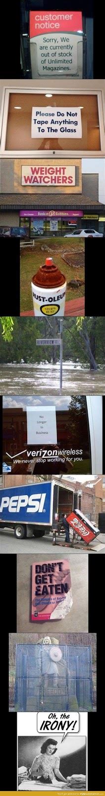 Very Ironic Signs Collection ~ Funny Joke Pictures