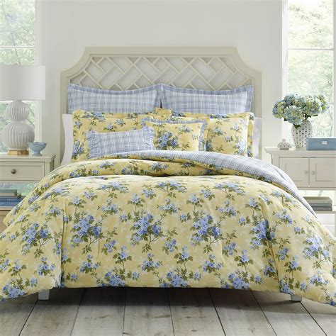 Best Laura Ashley Bedding Sets Queen Navy – Your Home Life