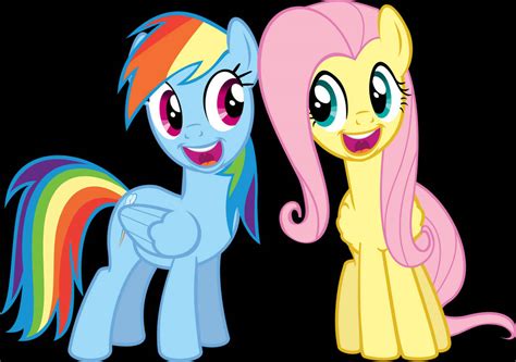 Rainbow Dashfluttershy Duet By Ryplinn On Deviantart