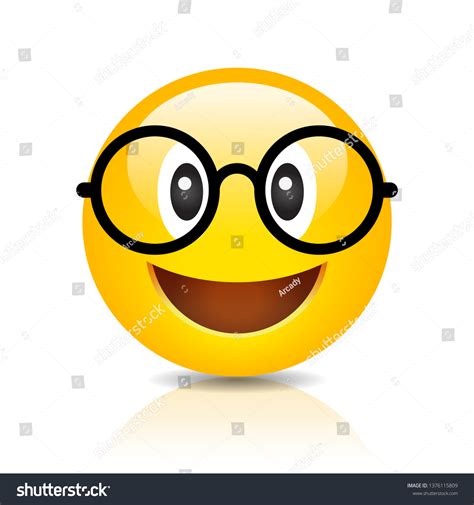 4636 Smart Emoji Icon Images Stock Photos And Vectors Shutterstock