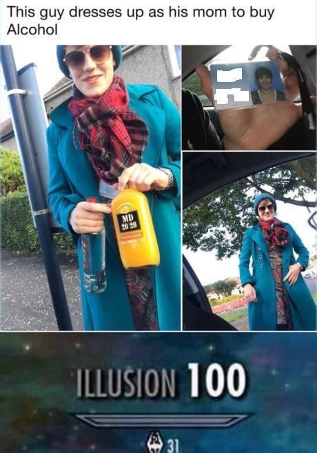 100 Illusion Skyrim Skill Tree Know Your Meme
