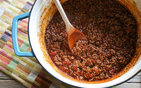 This simple vegetarian chili recipe tastes incredible! Classic Lone Star Beef Chili Recipe (without beans ...
