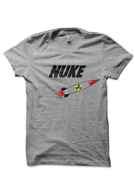 Nukenike Half Sleeve T Shirt Swag Shirts