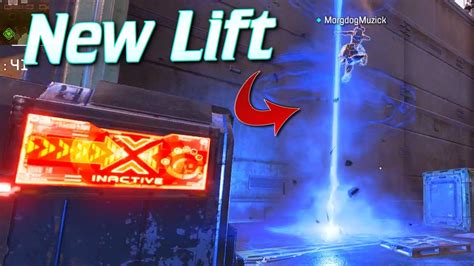I Got The Key To The New Gravity Lifts In Apex Legends Youtube