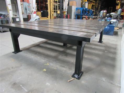 Check out our heavy duty table selection for the very best in unique or custom, handmade pieces from our kitchen & dining tables shops. 2-1/2" Thick Heavy Duty Steel Welding Layout Work Table ...