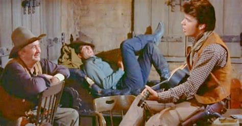 In This Classic Western Dean Martin And Ricky Nelson Sing