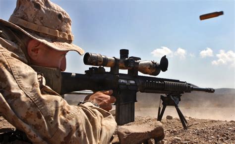 Chris Kyle S Precision Rifles Warfare History Network