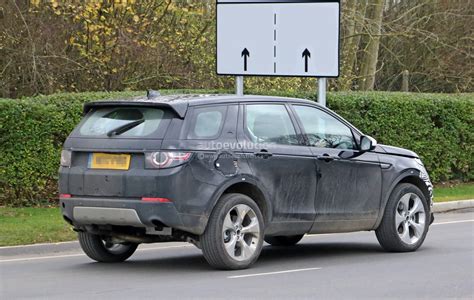 Spyshots 2019 Land Rover Discovery Sport Has Makeshift Fuel Filler