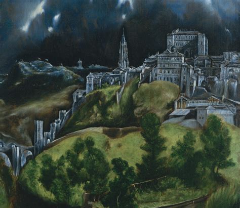 View Of Toledo El Greco Domenikos Theotokopoulos 291006 Work