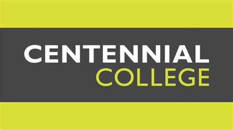 Centennial College Youtube