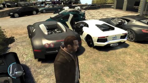 Gta 4 Real Cars Mod My Car Collection Youtube
