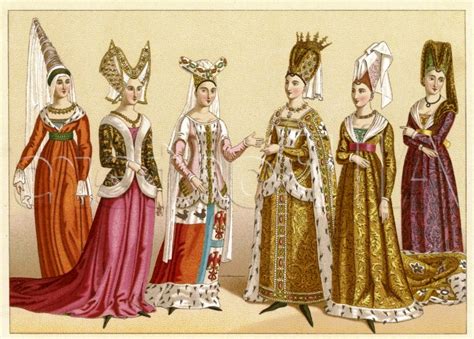 Что на самом деле носили женщины в Средние века ответы