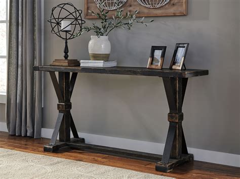 Beckendorf T096 4 By Ashley Sofa Table Rustic Console Tables Sofa