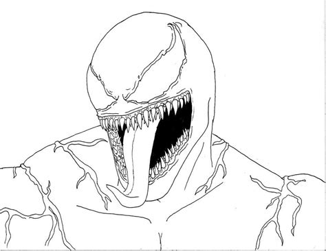Carnage was once a serial killer known as cletus kasady, and became carnage after merging with the offspring of the alien symbiote called venom during a prison breakout. Venom Ausmalbilder. 80 Bilder zum Ausmalen | WONDER DAY