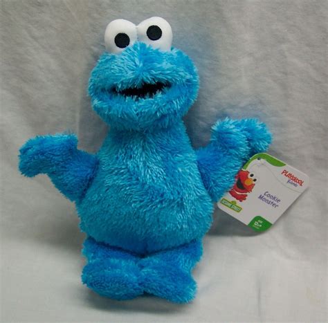 Playskool Sesame Street Soft Cookie Monster 10 Plush Stuffed Animal