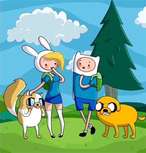 Fionnacake And Finnjake Meet Adventure Time With Finn And Jake Fan