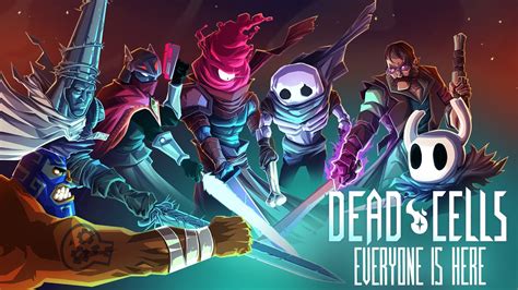 Dead Cells Everyone Is Here Crossover Update To Add Weapons And