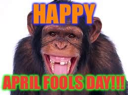 You can't be tricked on april fools day. Happy November 8th - Imgflip
