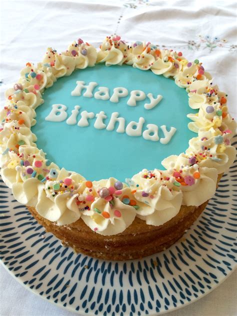simple birthday cake idea victoria sponge simple birthday cake cake cake makers
