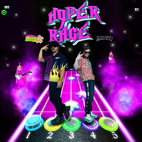 Hyper Rage Single By Lilbubblegum Yiko Spotify