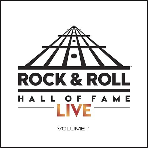 Rock And Roll Hall Of Fame Live Volume Various Artists Amazon Fr Musique