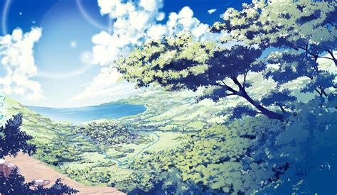 Natural Anime Wallpapers Top Free Natural Anime Backgrounds