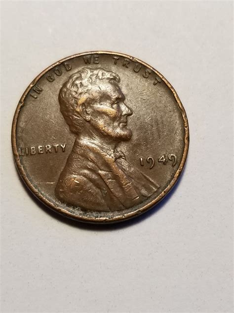 1949 P Wheat Penny - For Sale, Buy Now Online - Item #738064