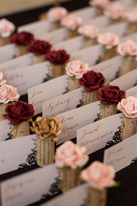 Wedding Place Card Holder | Place card holders wedding, Wedding card