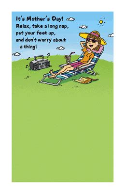 I thank our kids for keeping you busy so that i could have some me a very happy mother's day dearest friend. funny mothers day messages for sister. "Worry-free Mother's Day?" | Mother's Day Printable Card ...