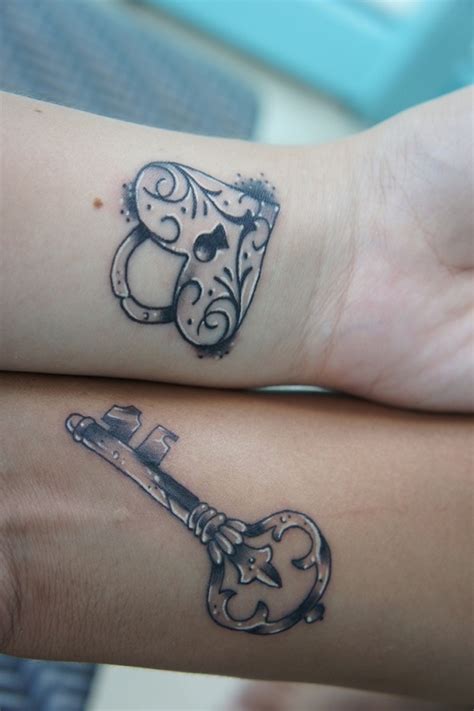 Love is a splendor thing; 125 Couple Tattoos You Won't Regret
