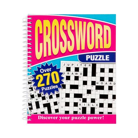 Large Print Puzzle Book Crosswords Books Bandm