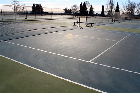 Queen Elizabeth Park Tennis Courts Vancouver British Columbia Canada