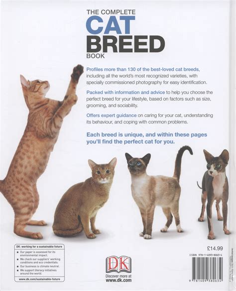 The Complete Cat Breed Book By Dk 9781409380634 Brownsbfs