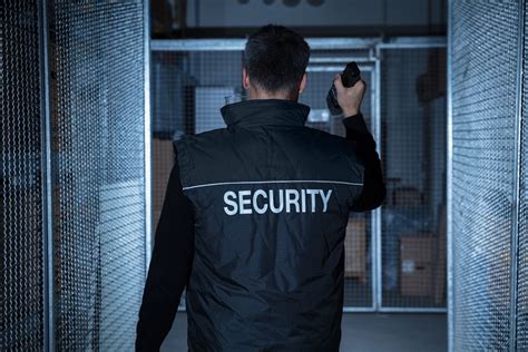 Protect Your Business With Manned Security Services Barrys Home Improvement