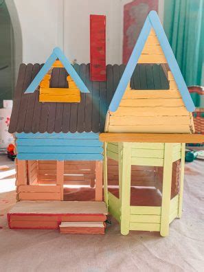Take a look at these homemade popsicle stick house ideas and designs. Popsicle Stick House Blueprints Free - To build a bridge that is 18 inches long, later when we ...