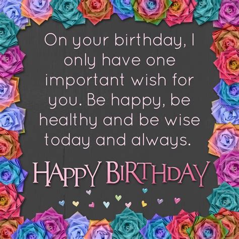 Why Birthdays Are Important Quotes Shortquotes Cc