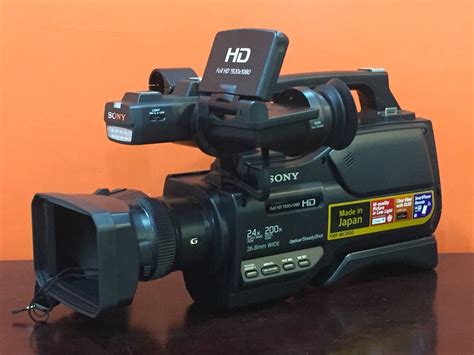 jual sony hxr mc2500 professional videocam di lapak specialist foto berjaya kamera